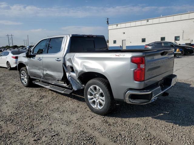 2024 CHEVROLET SILVERADO 1GCUDGE80RZ249811