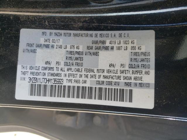 2017 MAZDA 3 SPORT 3MZBN1U70HM135993