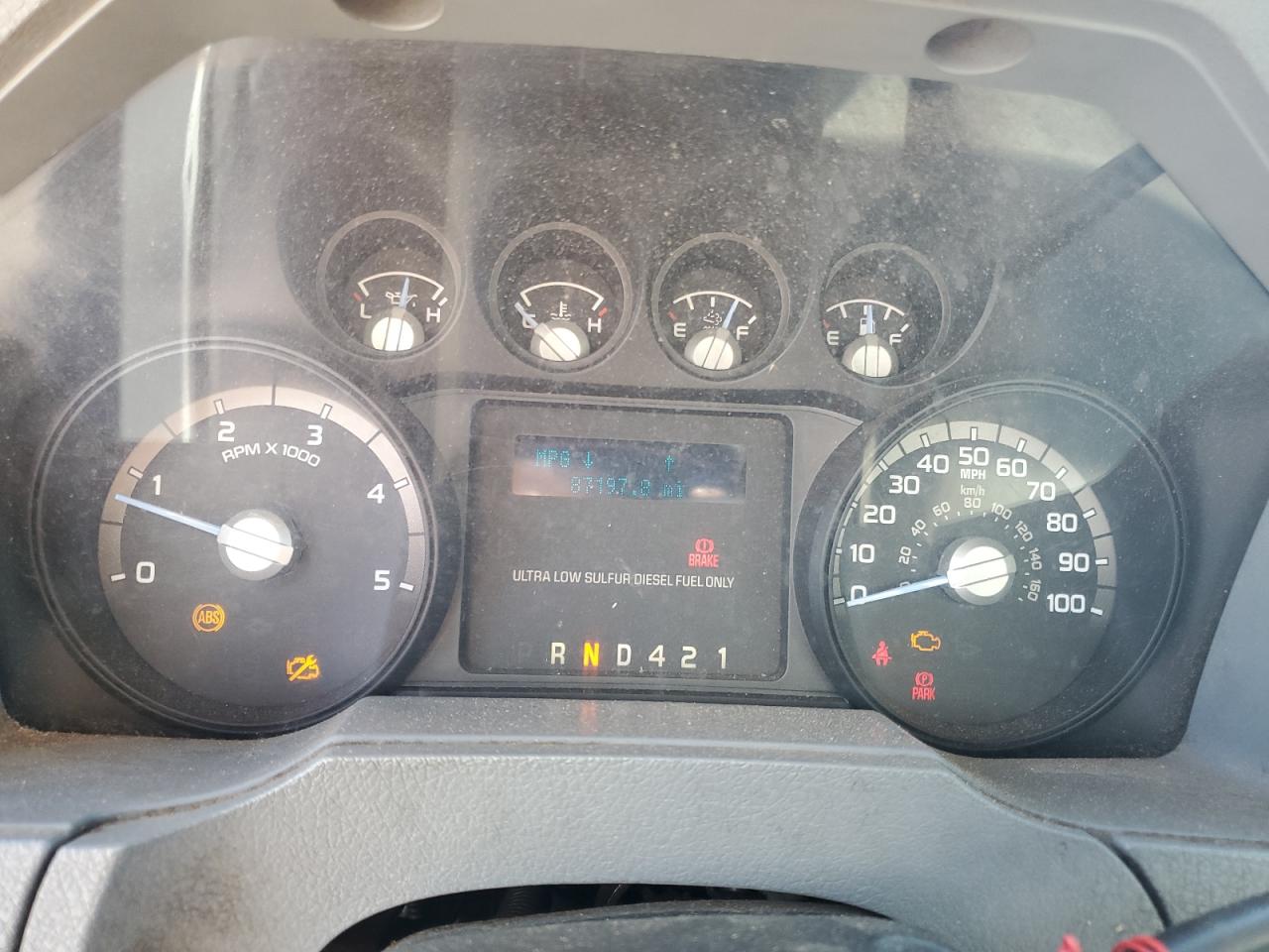 FORD F-750 SUPER DUTY