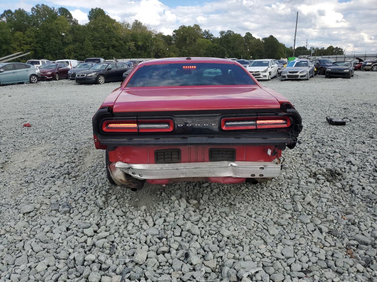 DODGE CHALLENGER SXT
