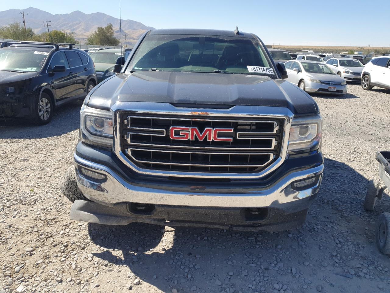 GMC SIERRA 1500 K1500 SLE