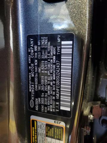 2025 GENESIS GV80 STAND KMUHFESB0SU242437