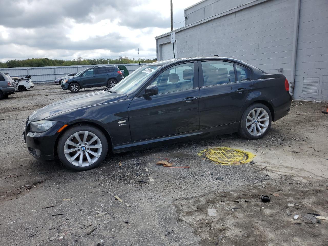 BMW 3 SERIES XI SULEV
