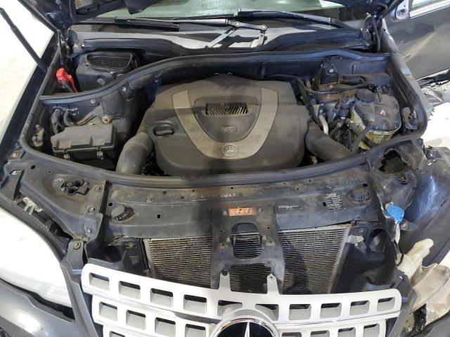 2011 MERCEDES-BENZ ML 350 4MA #3308381364