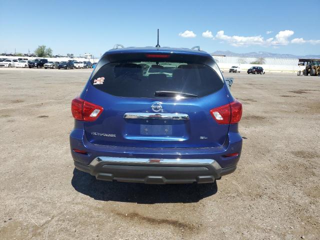 2018 NISSAN PATHFINDER 5N1DR2MN8JC614217