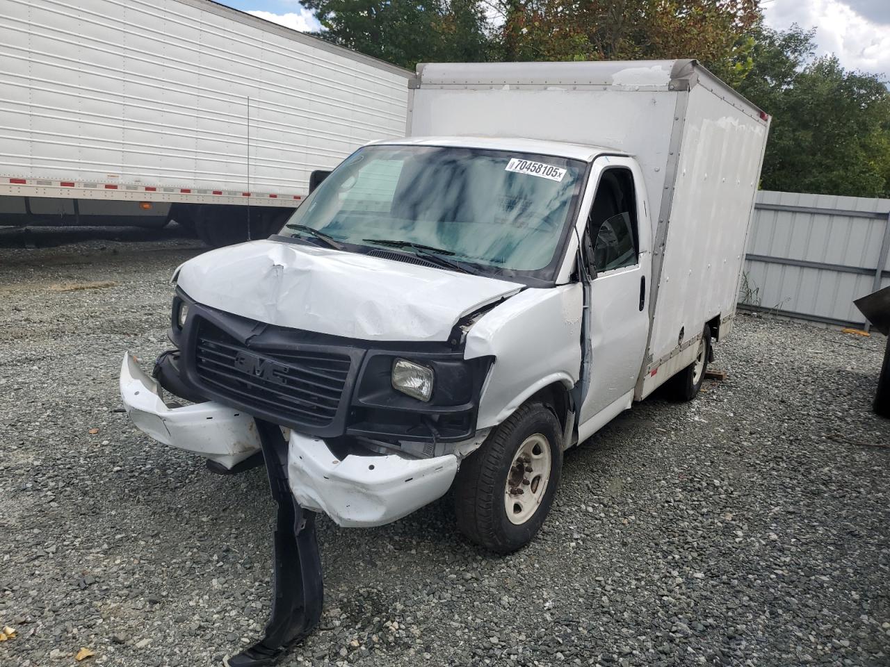 GMC SAVANA CUTAWAY G3500