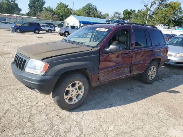 Global Auto Auctions: 2000 JEEP GRAND CHEROKEE LIMITED