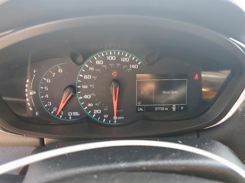2017 CHEVROLET TRAX 1LT KL7CJLSB8HB216735