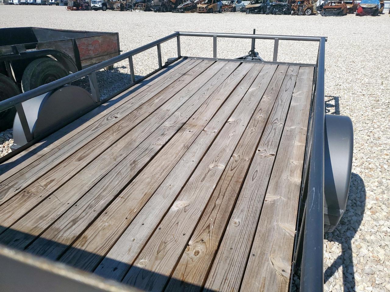 Lot #3234343114 2024 TEXASBRAGG TRAILER