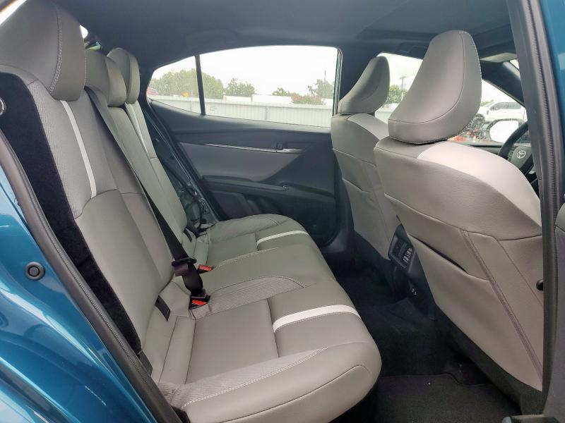 2025 TOYOTA CAMRY XSE - 4T1DAACK7SU644460