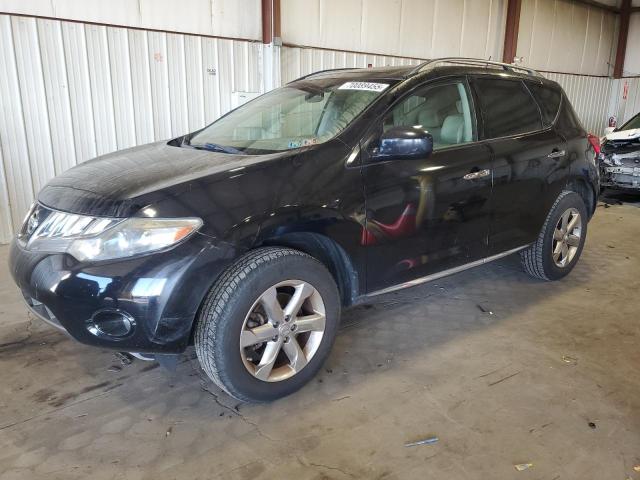 2010 NISSAN MURANO S - JN8AZ1MWXAW125847