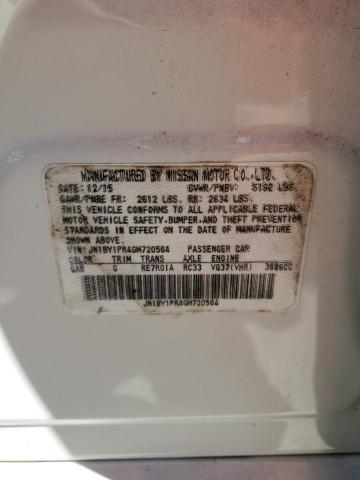 2016 INFINITI Q70L 3.7 - JN1BY1PR4GM720564