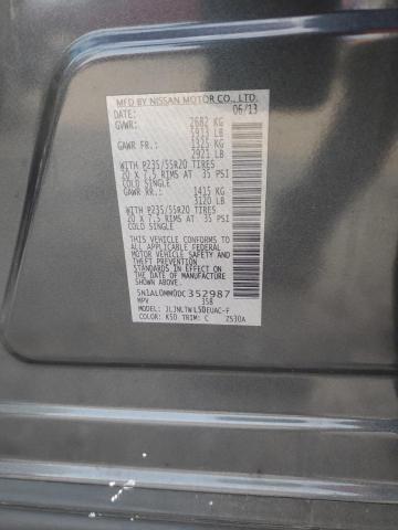 2013 INFINITI JX35 #3293511411