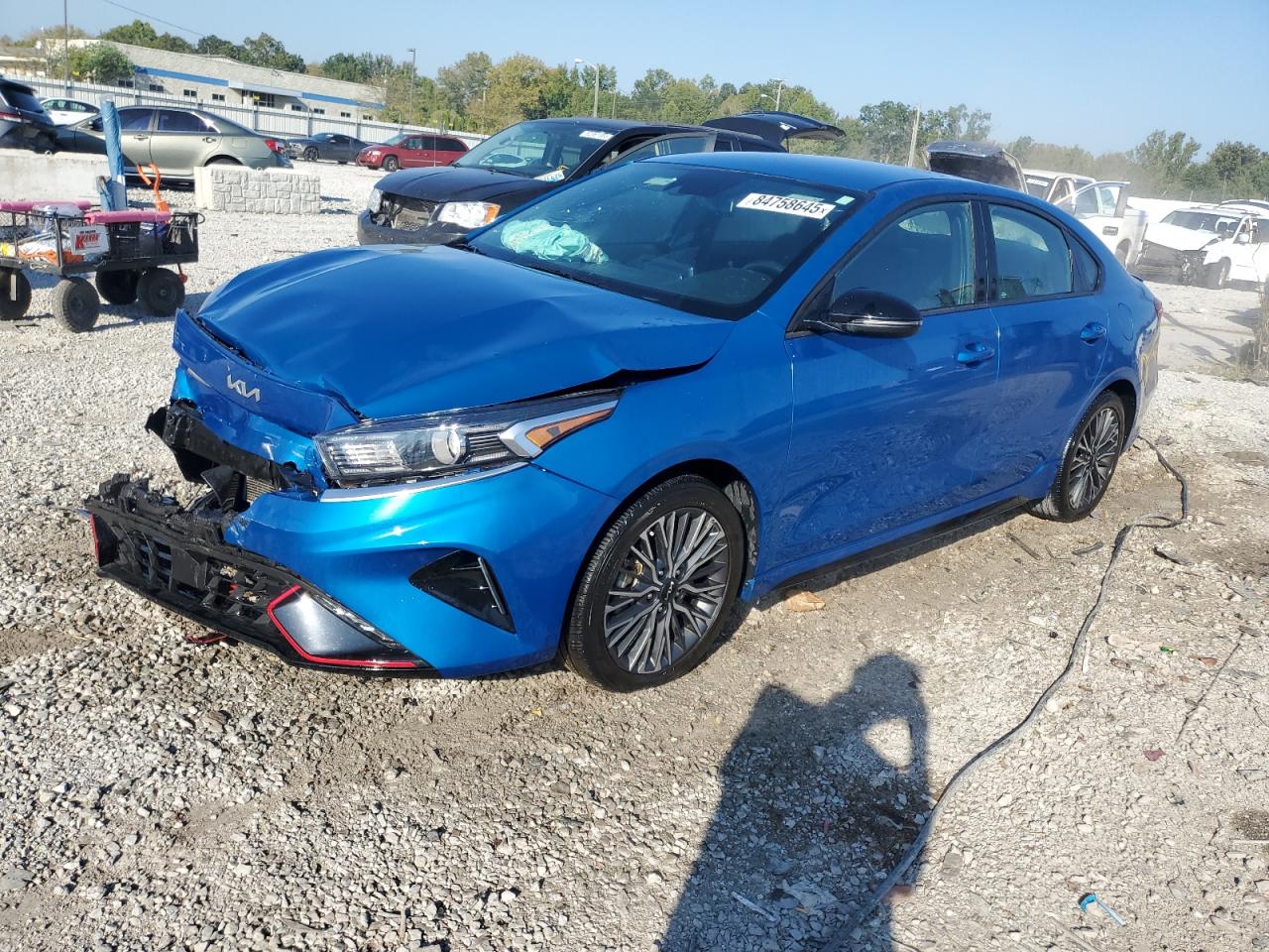 KIA FORTE GT LINE