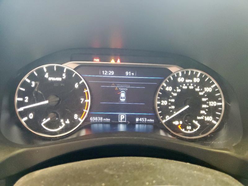 2020 NISSAN ALTIMA SV 1N4BL4DV3LN321718