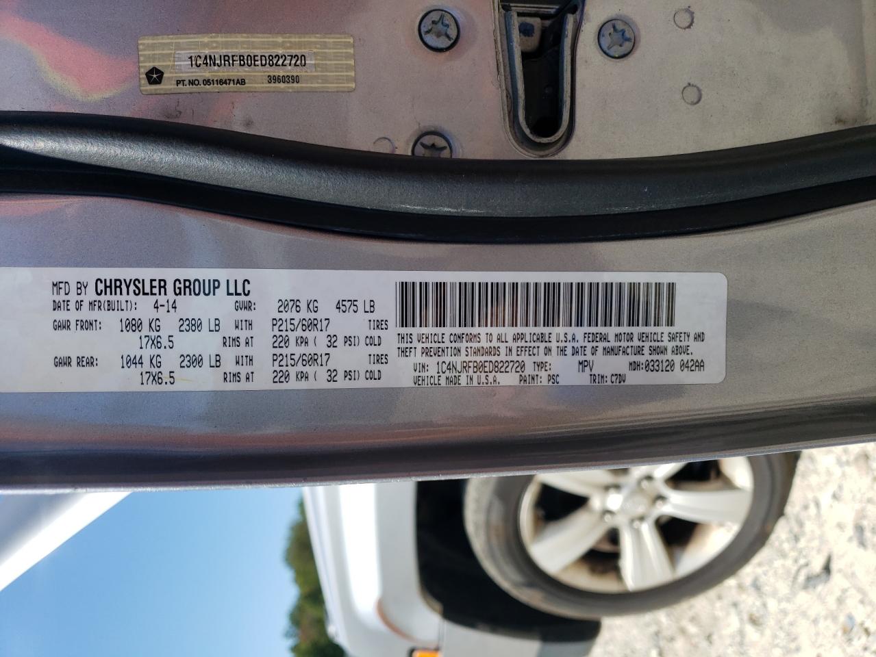 JEEP PATRIOT LATITUDE