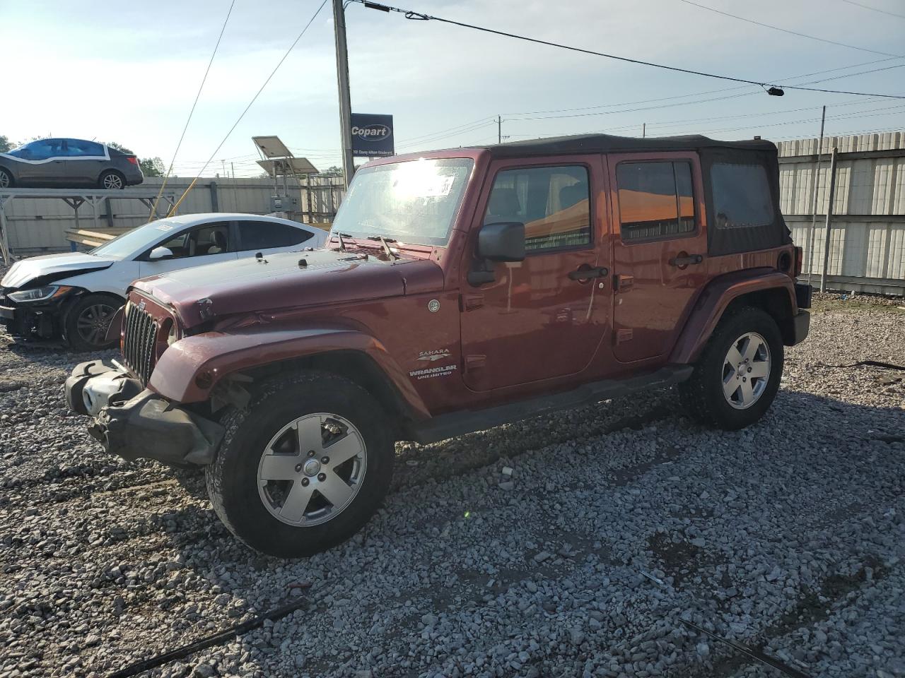 JEEP WRANGLER SAHARA