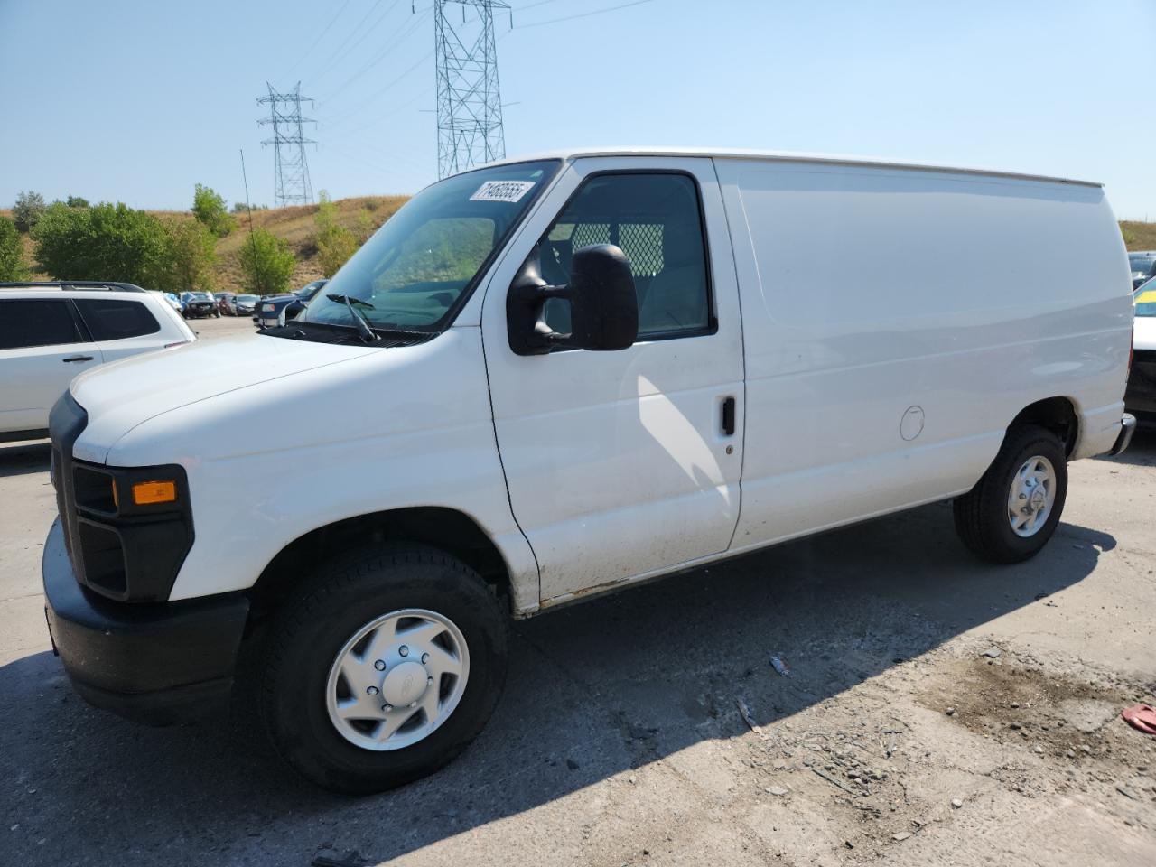 FORD ECONOLINE E250 VAN