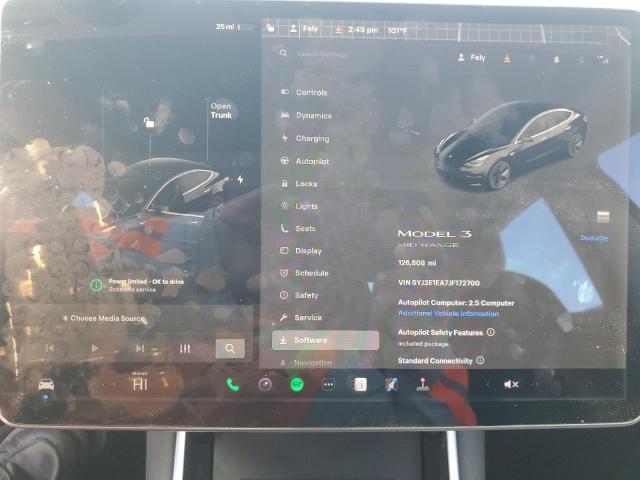 2018 TESLA MODEL 3 - 5YJ3E1EA7JF172700