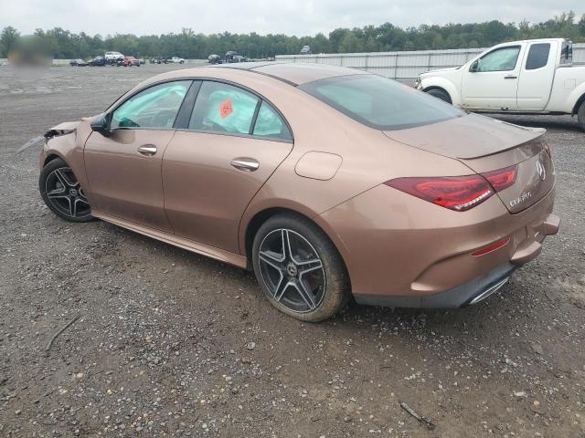 2021 MERCEDES-BENZ CLA 250 4MATIC - W1K5J4HB2MN233649