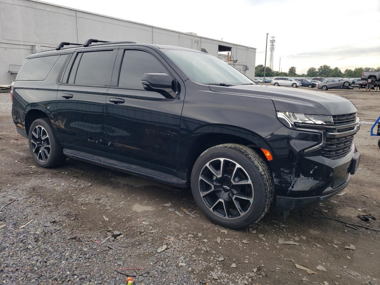 CHEVROLET SUBURBAN K1500 RST