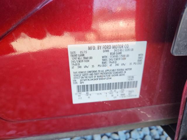 2015 FORD EDGE TITAN 2FMTK3K90FBB41254