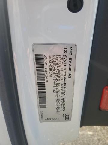 2023 AUDI A7 PRESTIG WAUV2BF20PN030145