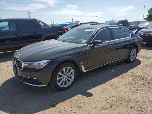 2017 BMW 740 XE WBA7J2C31HG497945