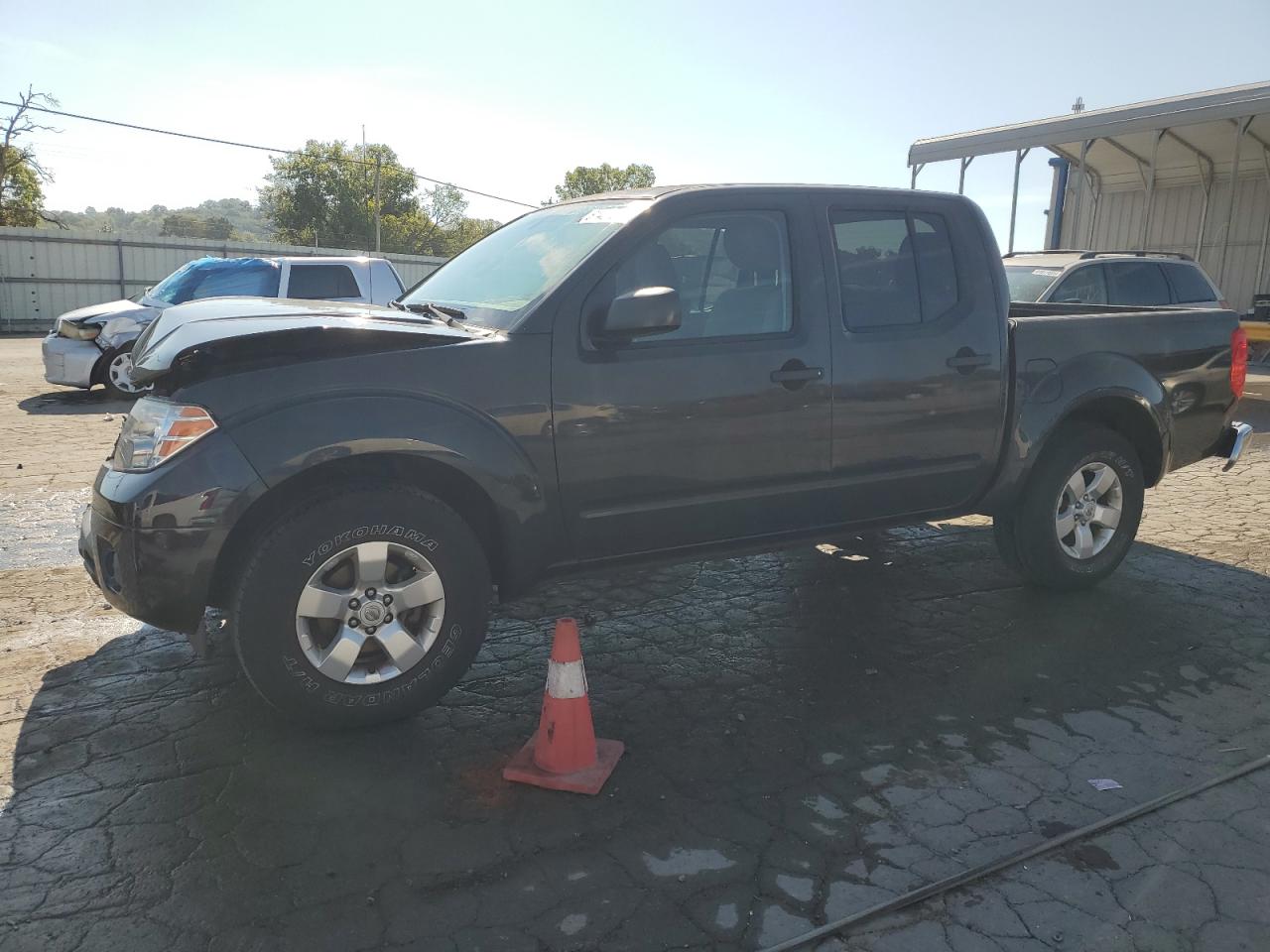 NISSAN FRONTIER S