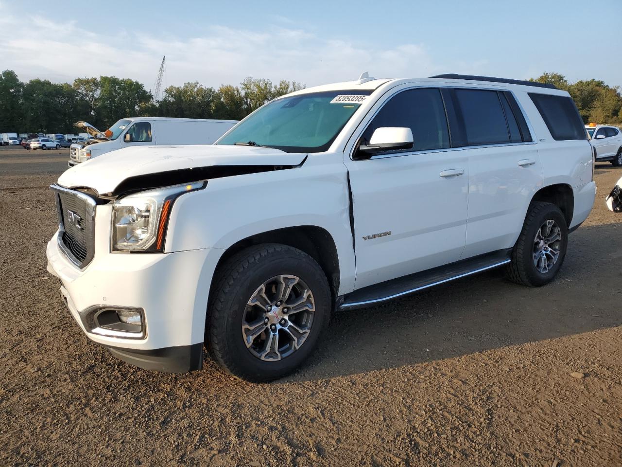 GMC YUKON SLT
