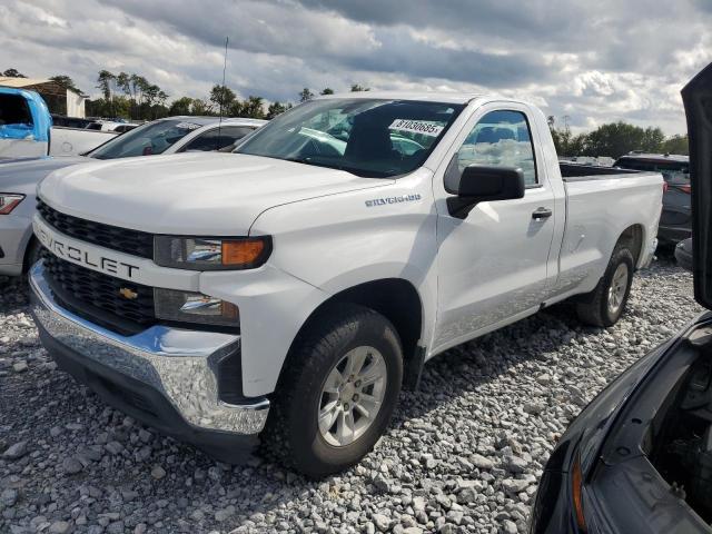 CHEV SILVERADO C1500 2020 3GCNWAEF2LG270869 photo #1