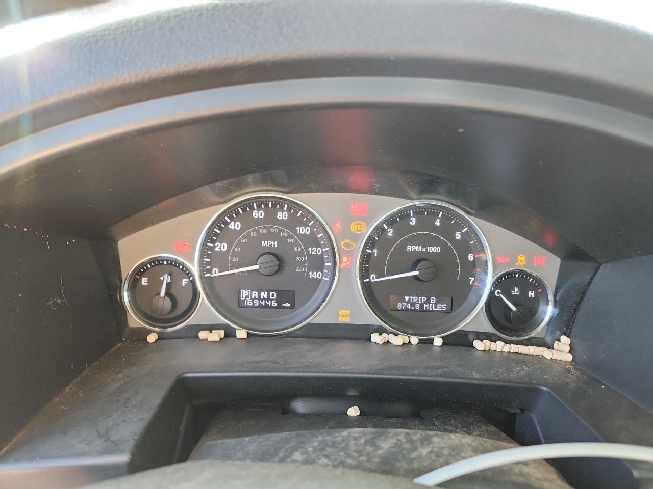 JEEP COMMANDER LIMITED