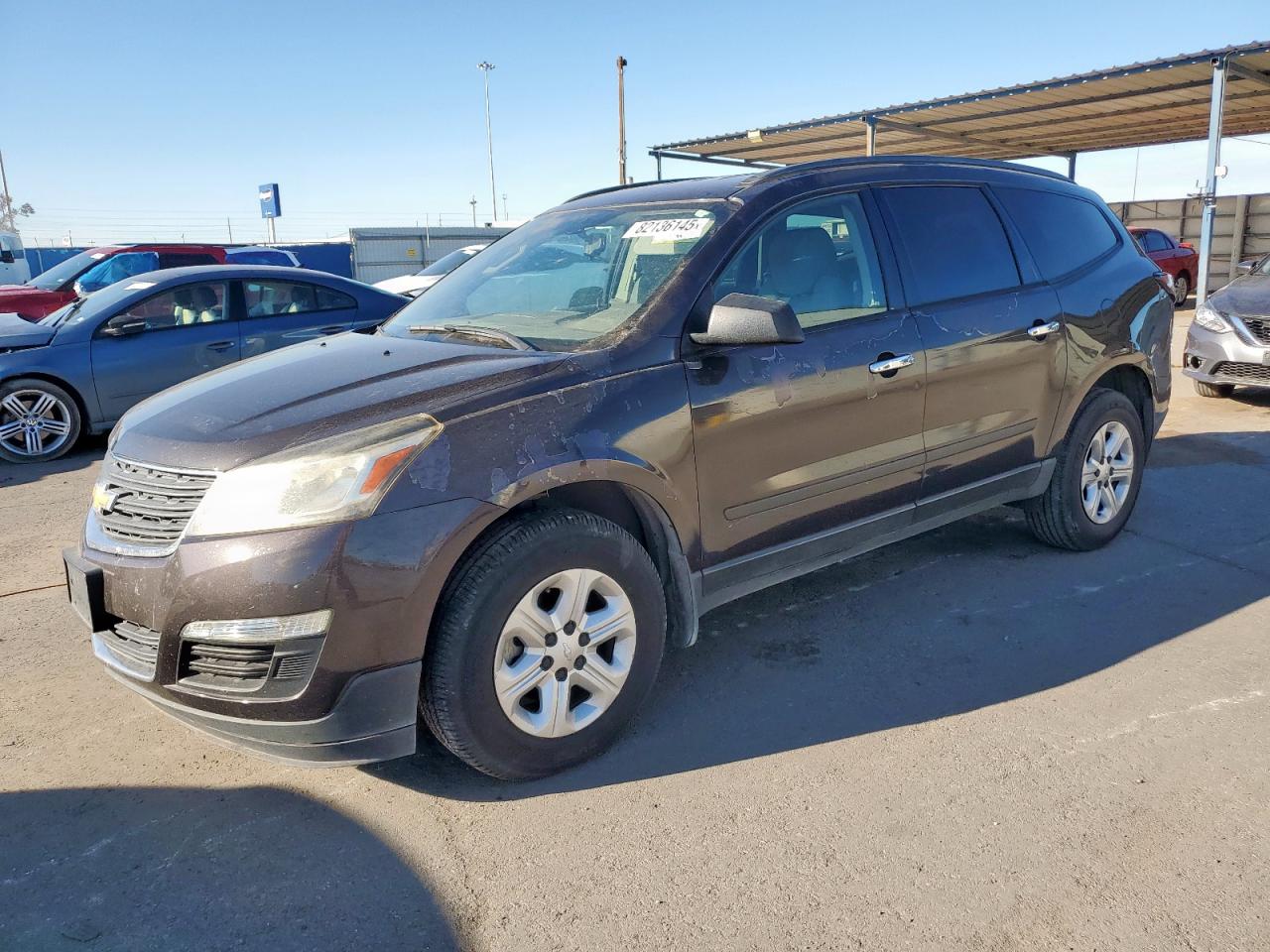 Lot #3284122550 2017 CHEVROLET TRAVERSE L