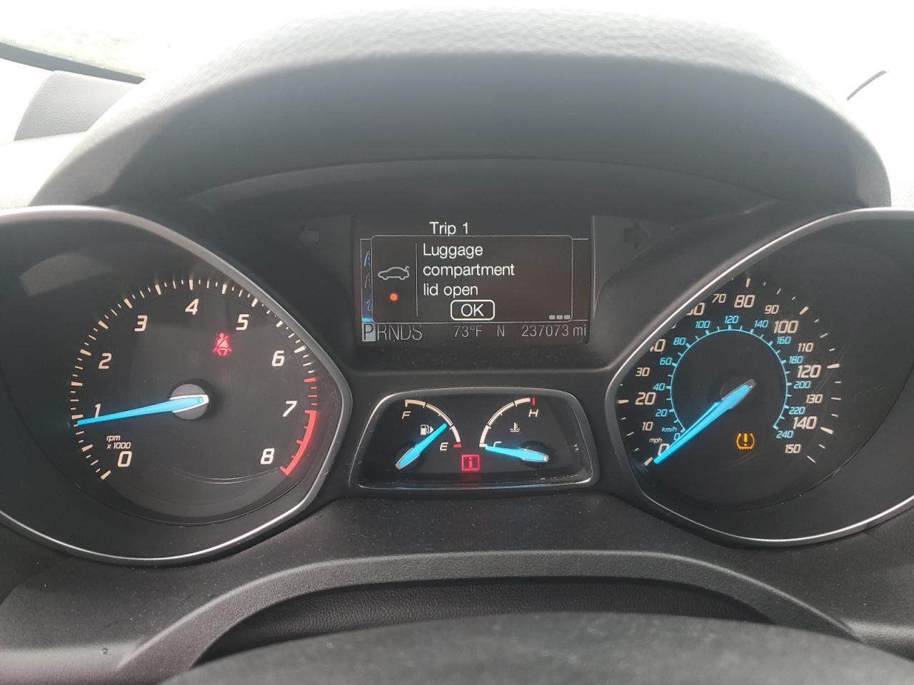 FORD ESCAPE TITANIUM