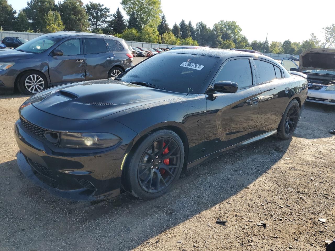 DODGE CHARGER SRT HELLCAT