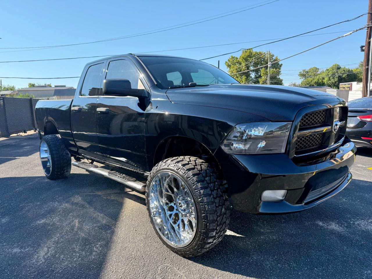 DODGE RAM 1500 ST