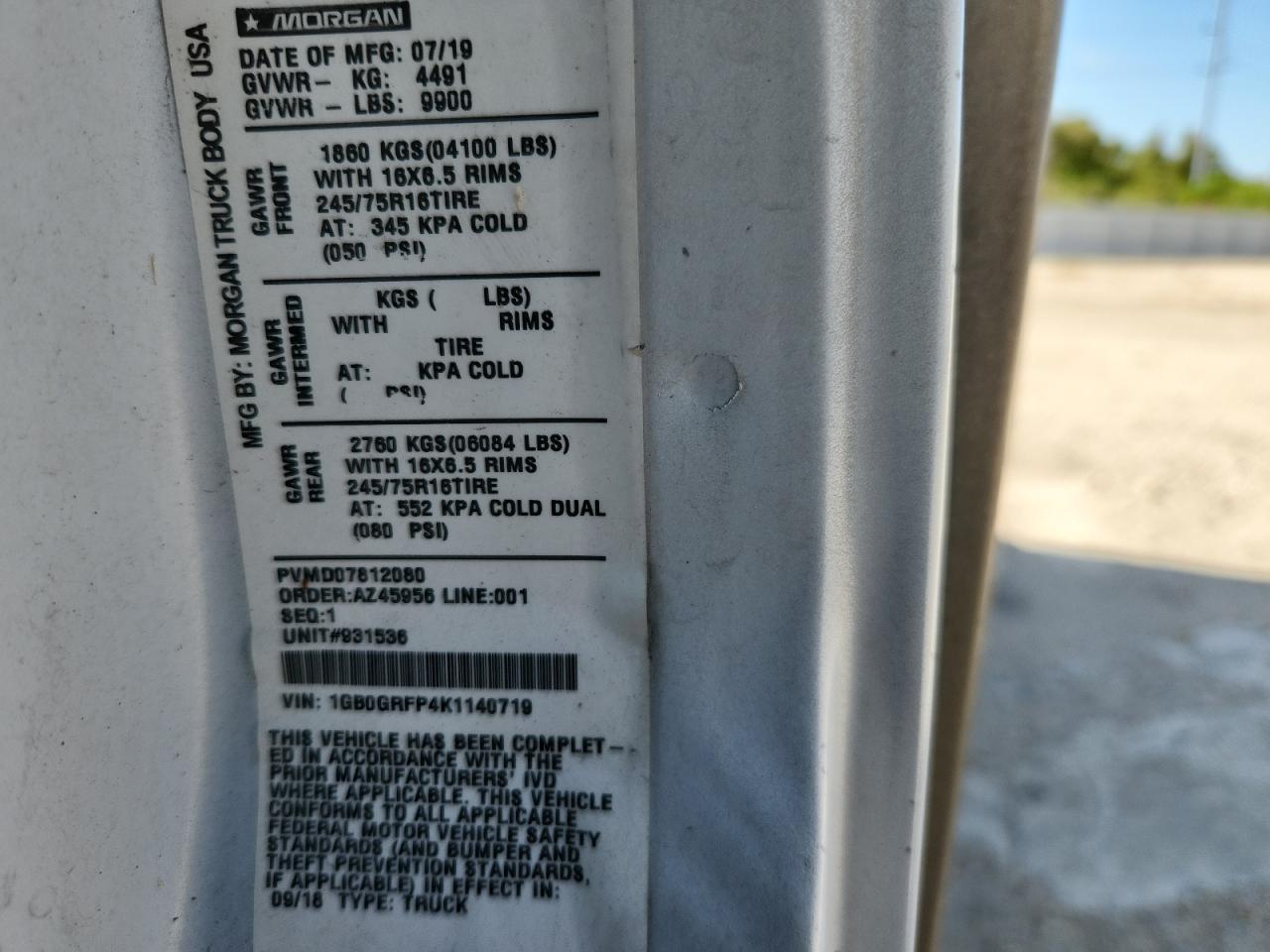 CHEVROLET EXPRESS G3500