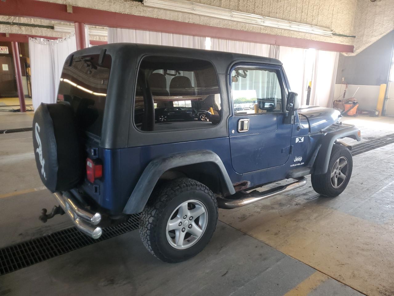 Lot #3253930860 2003 JEEP WRANGLER COMMANDO