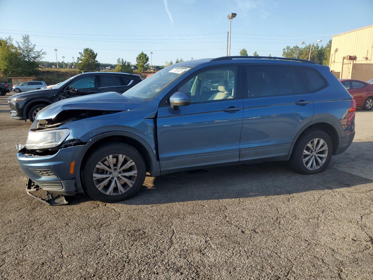 VOLKSWAGEN TIGUAN S