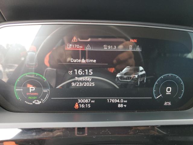 2020 AUDI E-TRON SPO WA13ABGE0LB033607