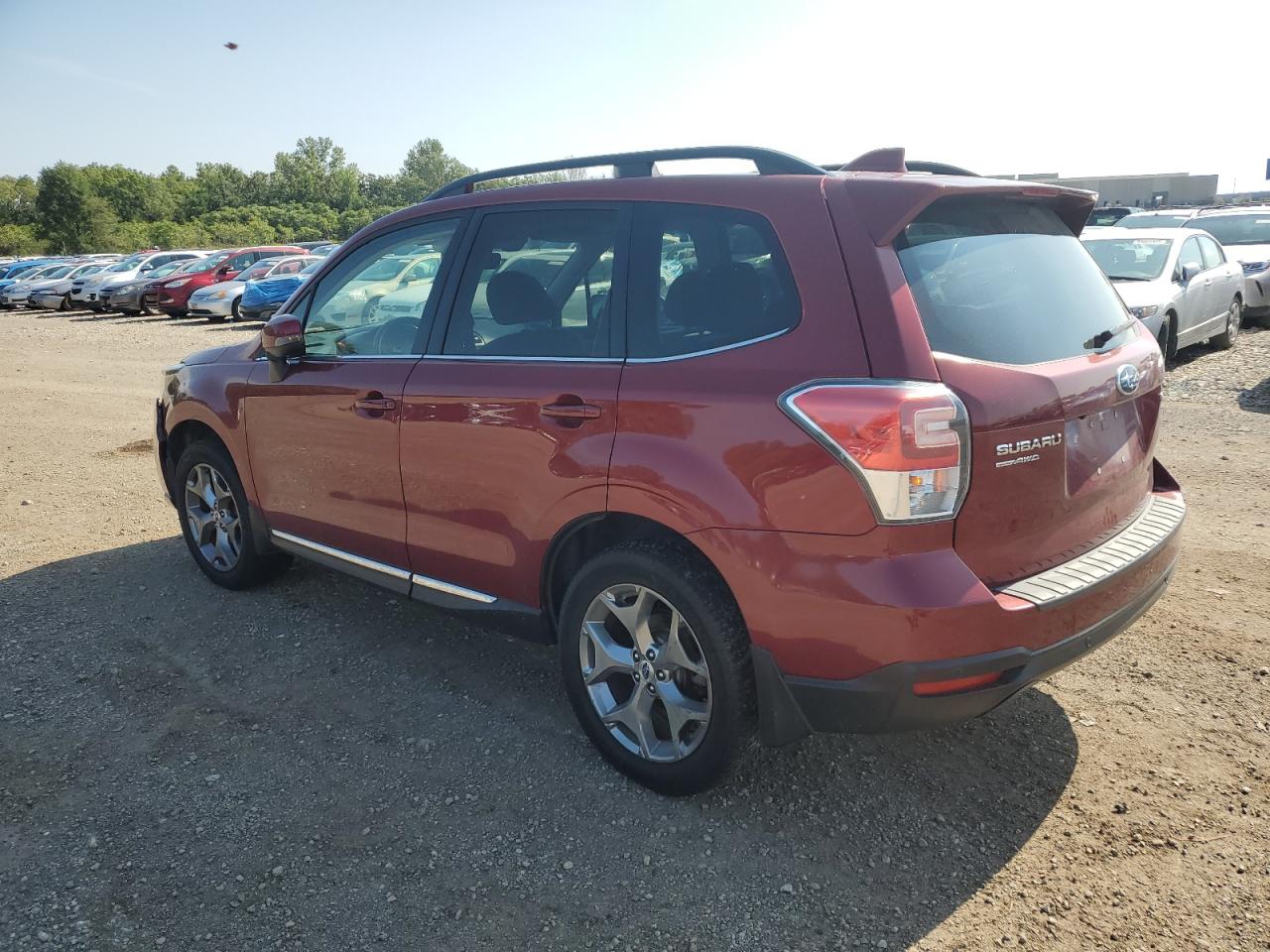 SUBARU FORESTER 2.5I TOURING