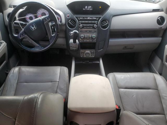 2013 HONDA PILOT EXLN - 5FNYF4H79DB028851