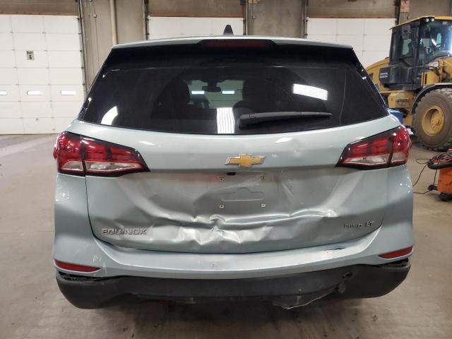 2022 CHEVROLET EQUINOX LT 2GNAXUEV4N6144779
