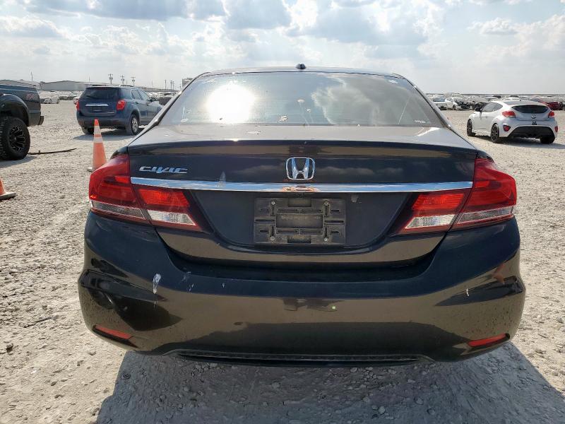 2013 HONDA CIVIC - 19XFB2F99DE064900