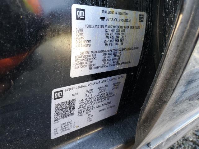 2025 GMC SIERRA K1500 DENALI 3GTUUGEL9SG149216