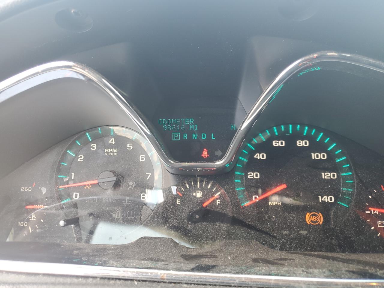 CHEVROLET TRAVERSE LT