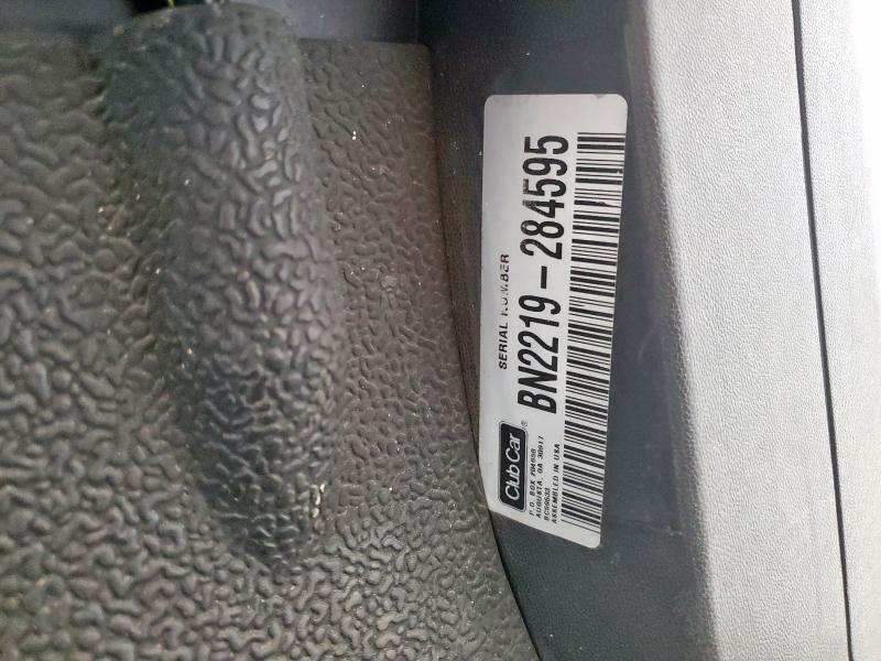 2022 CLUB CAR TEMPO FLA #3255523032