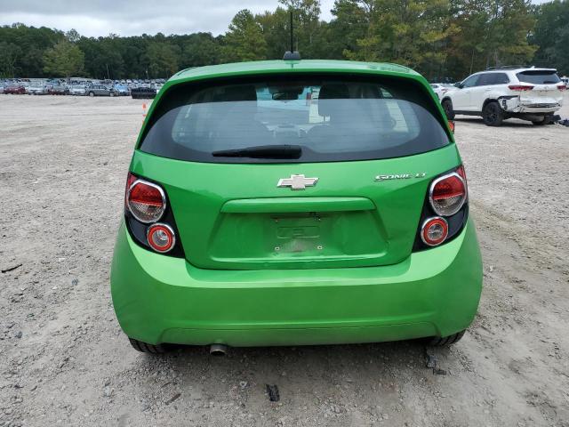 2016 CHEVROLET SONIC LT 1G1JC6SH0G4116618