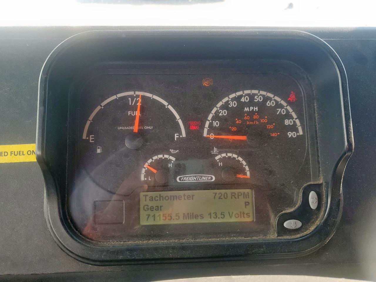 Lot #3308315177 2020 FREIGHTLINER MT45