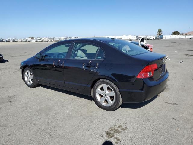 HONDA CIVIC EX 2008 black  gas 2HGFA16848H512539 photo #3